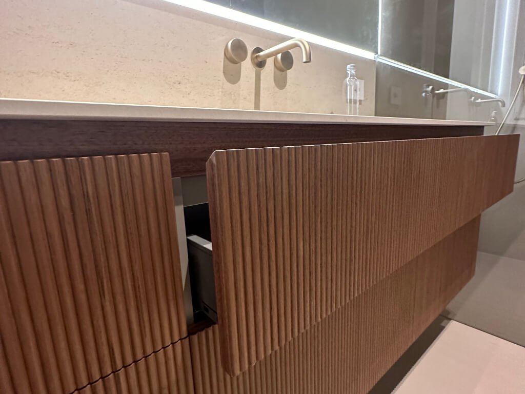 Materiali di alta qualità per realizzazione zona bagno